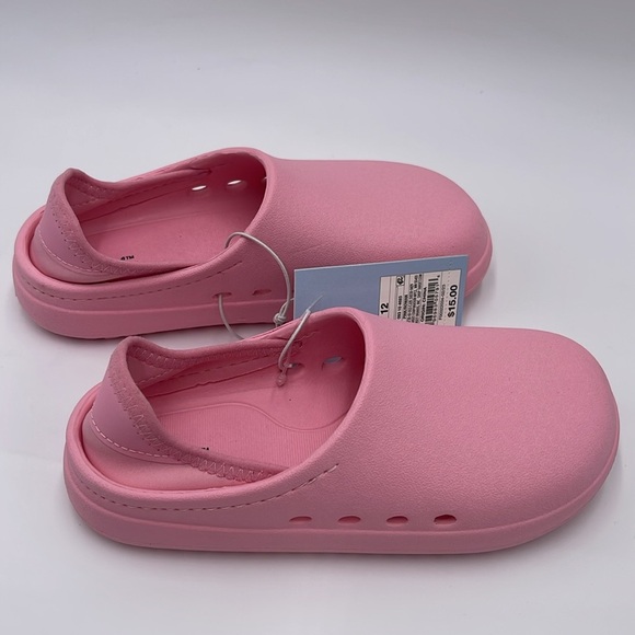 NWT Cat & Jack Toddler Girls Pink Rowan Pull-On Slip On Water Shoes Size 12 - Picture 5 of 13